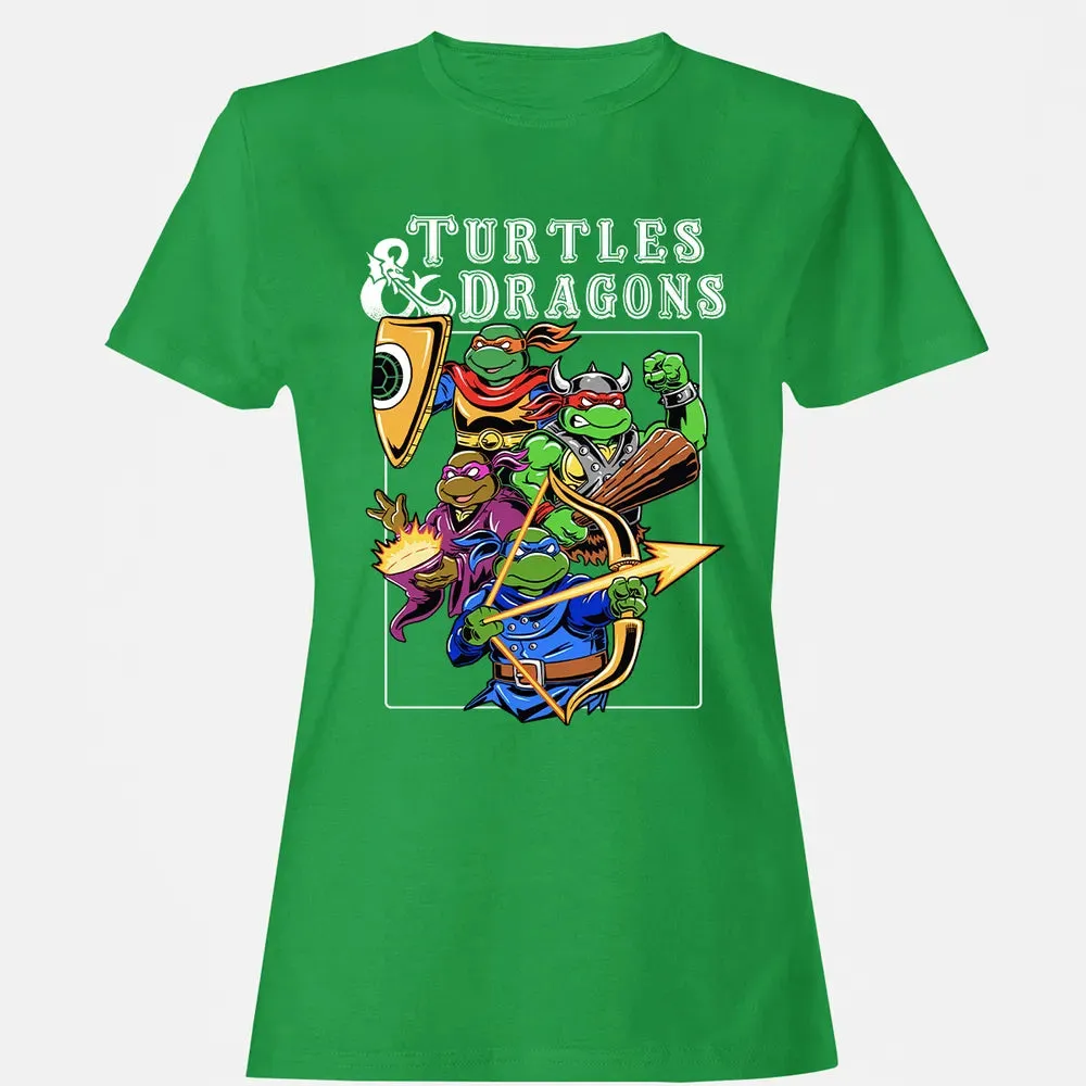 Turtles & Dragons Women's T-shirt - 7