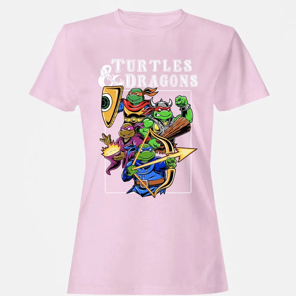 Turtles & Dragons Women's T-shirt - 9