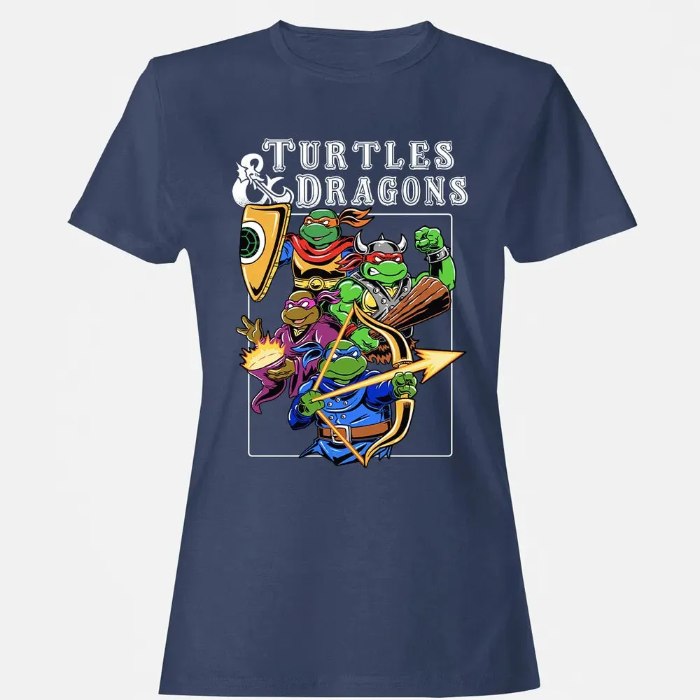 Turtles & Dragons Women's T-shirt - 10