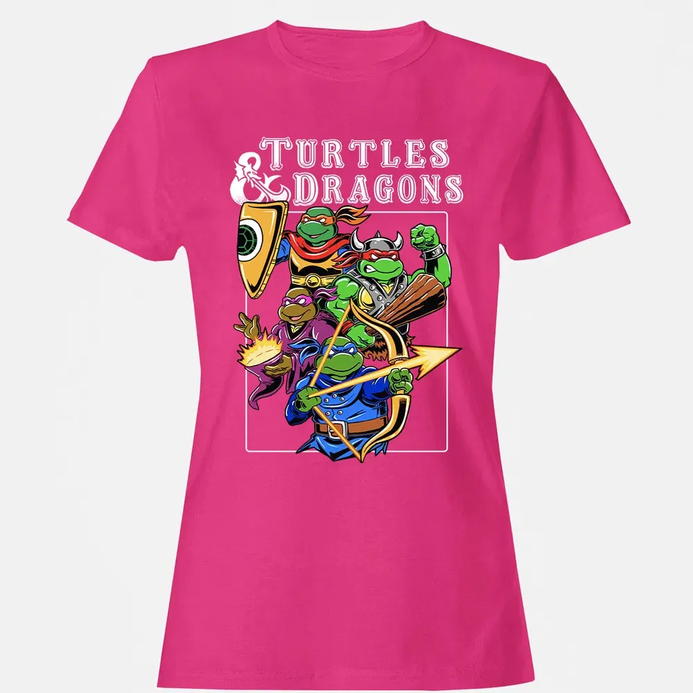 Turtles & Dragons Women's T-shirt - 6