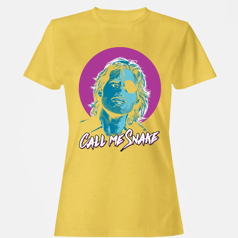 Call Me Snake Women's T-shirt - 4