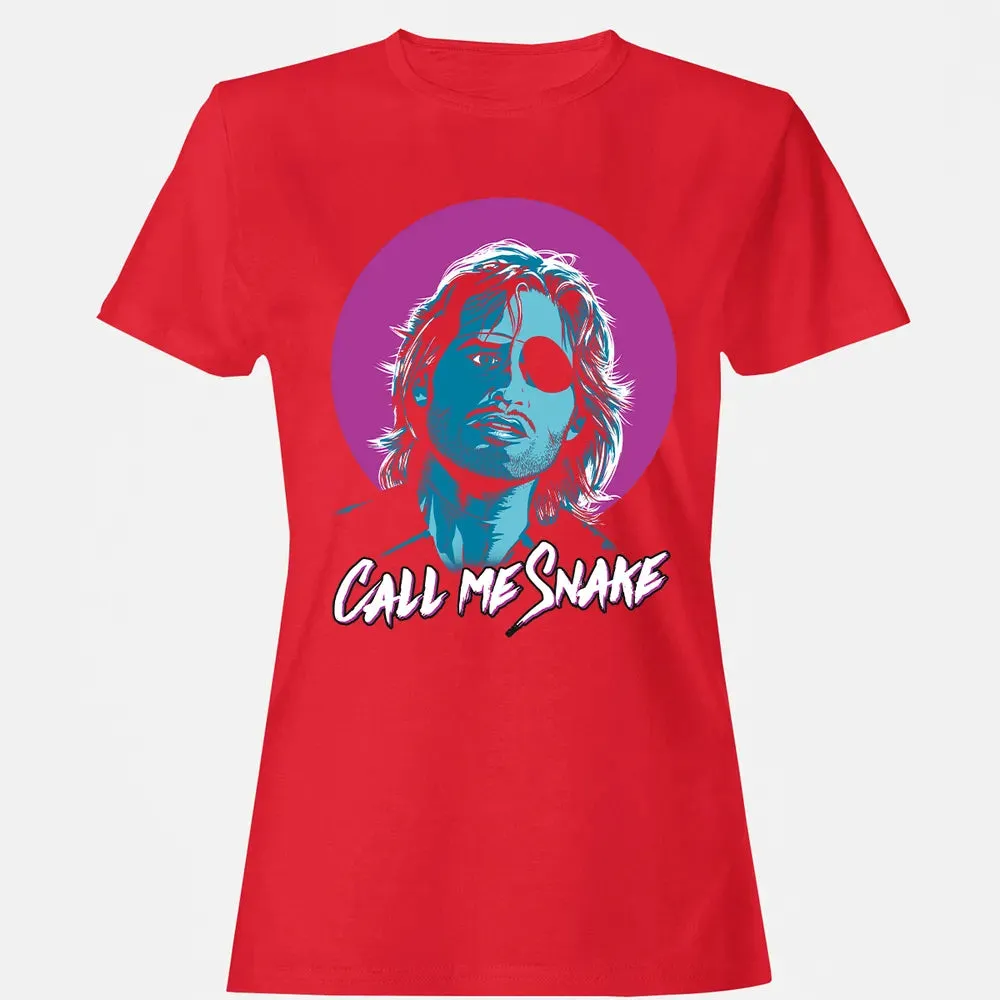 Call Me Snake Women's T-shirt - 13