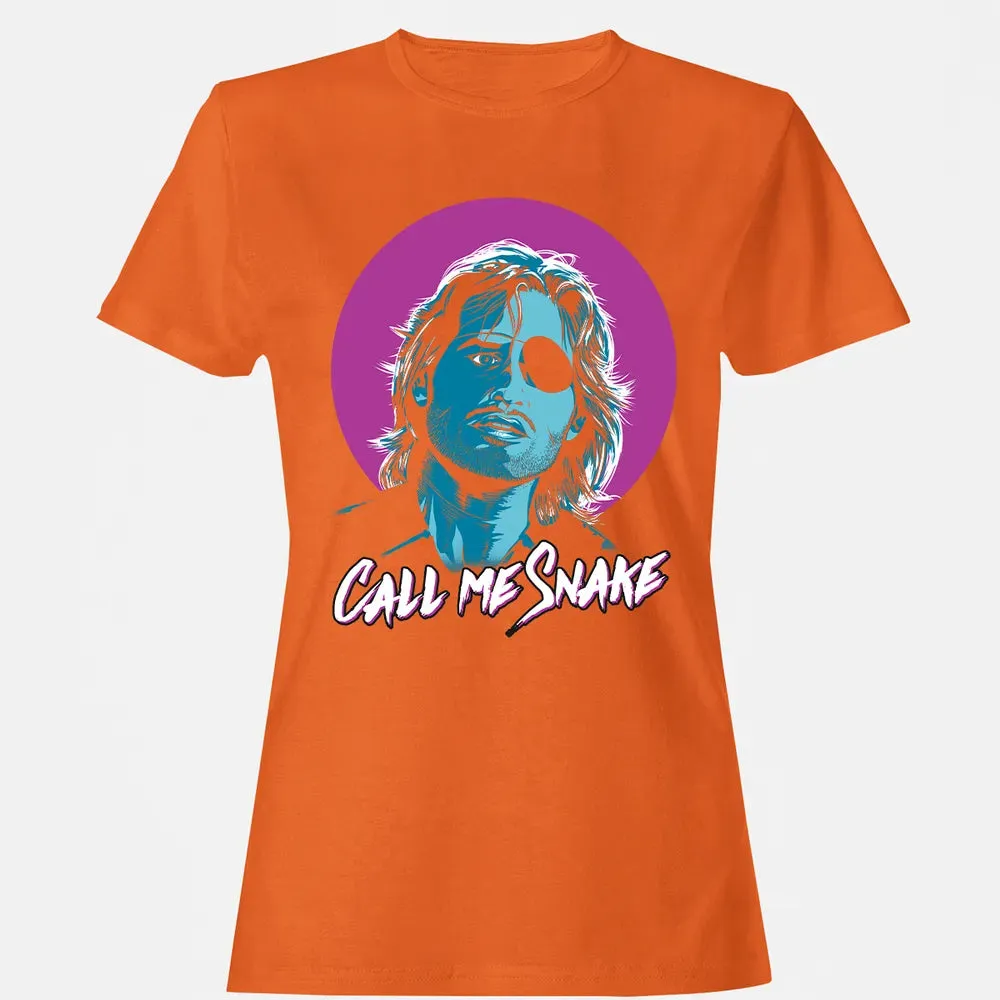 Call Me Snake Women's T-shirt - 11