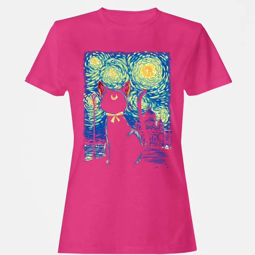 Clair In Starry Night Women's T-shirt - 6