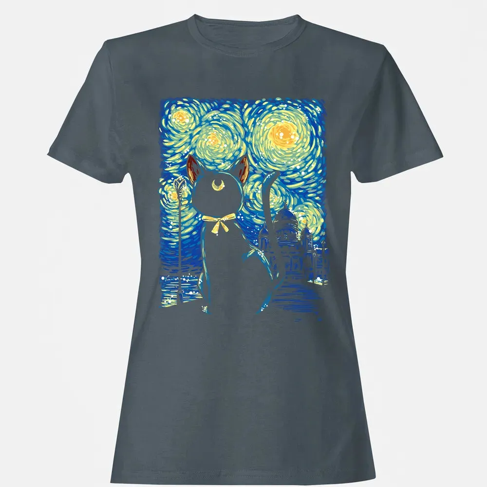 Clair In Starry Night Women's T-shirt - 3