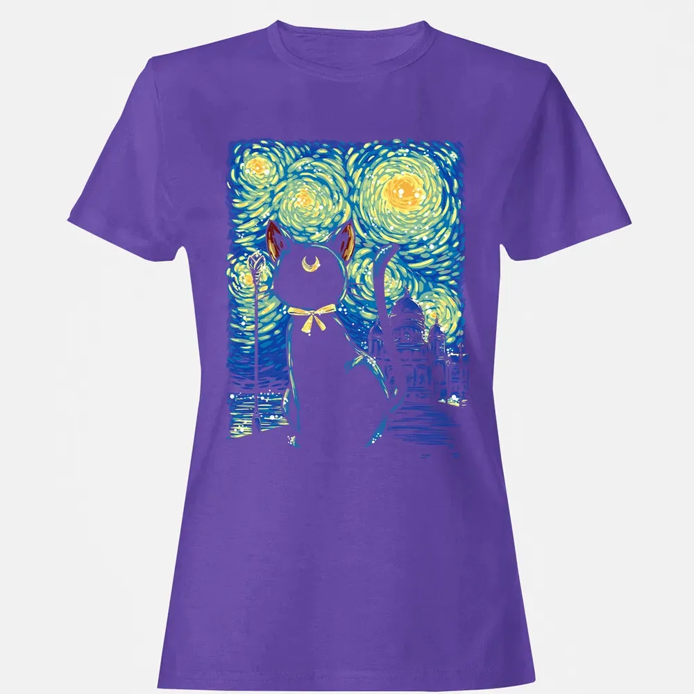 Clair In Starry Night Women's T-shirt - 12