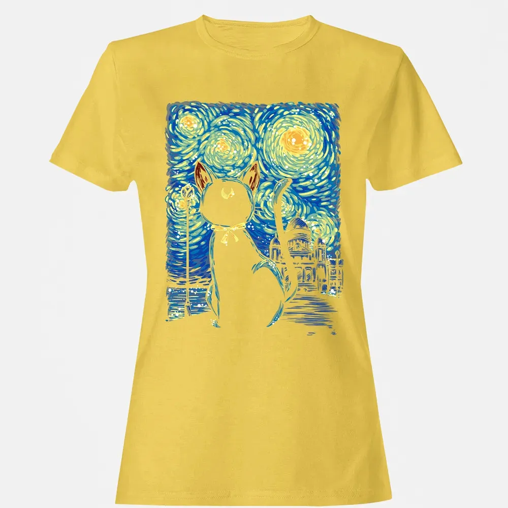 Clair In Starry Night Women's T-shirt - 4