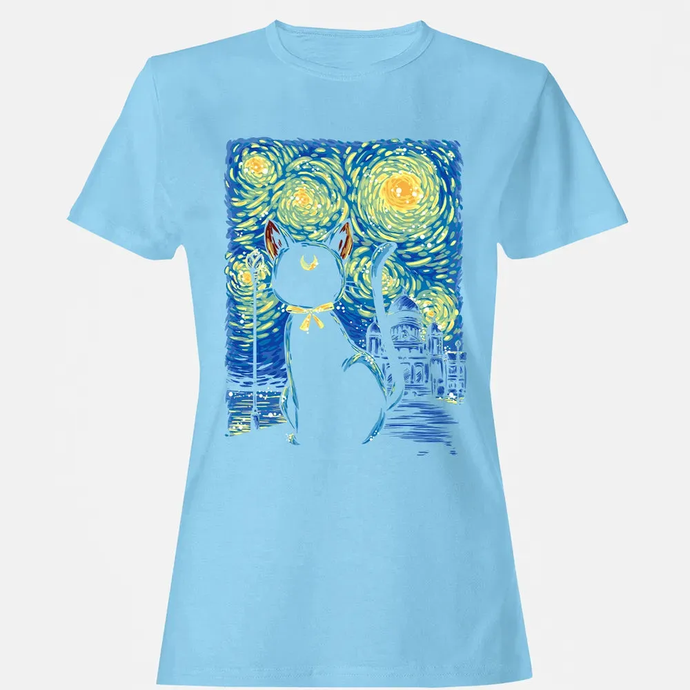 Clair In Starry Night Women's T-shirt - 8