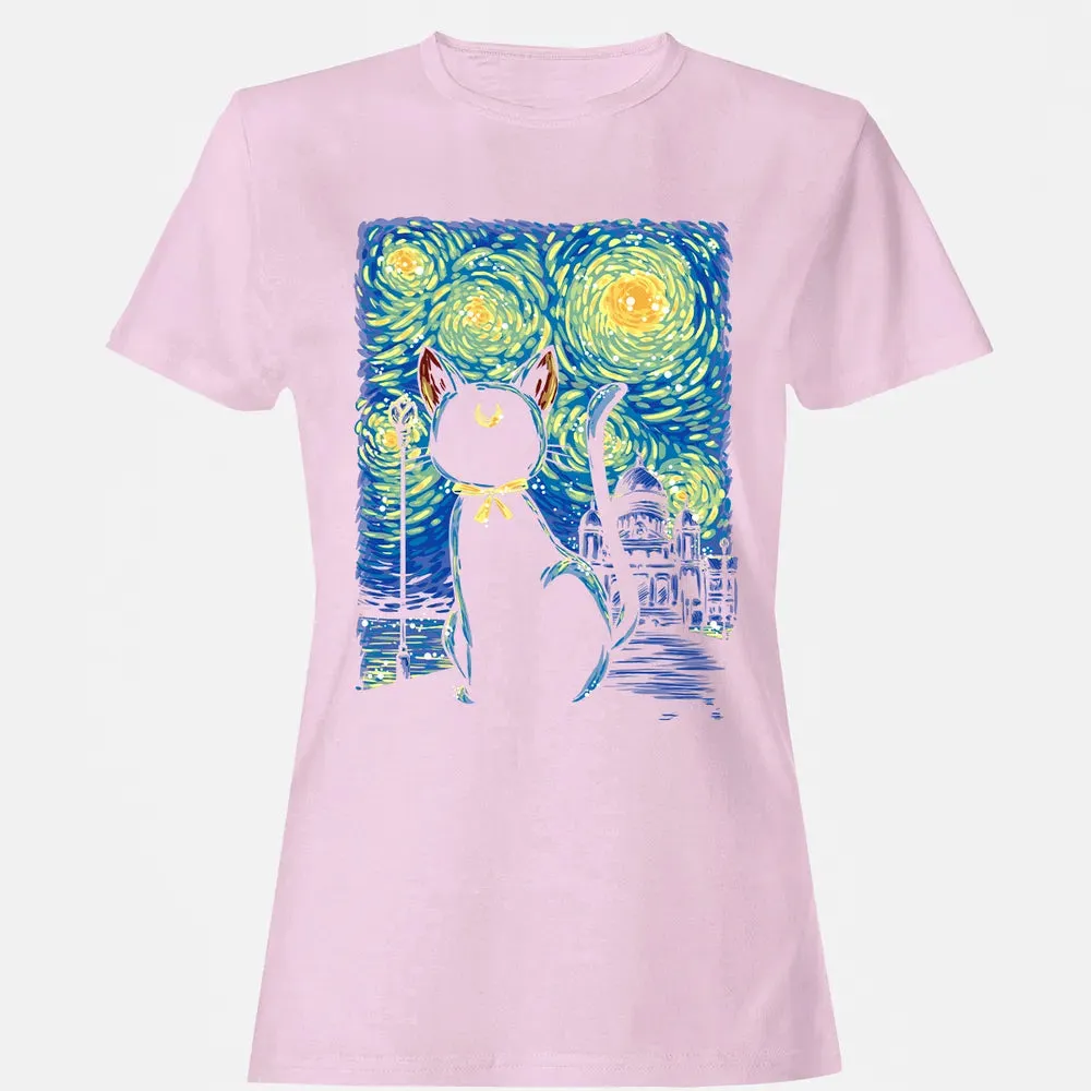 Clair In Starry Night Women's T-shirt - 9