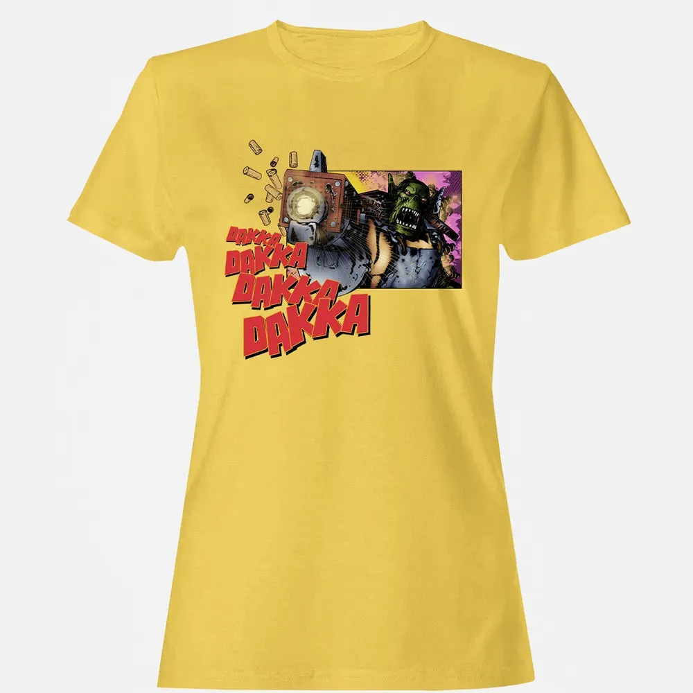 Dakka Dakka Orc Women's T-shirt - 4