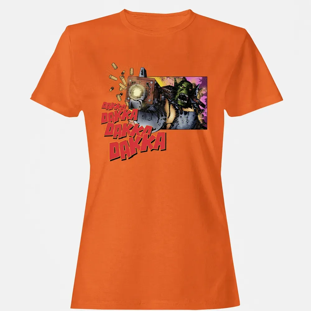Dakka Dakka Orc Women's T-shirt - 11