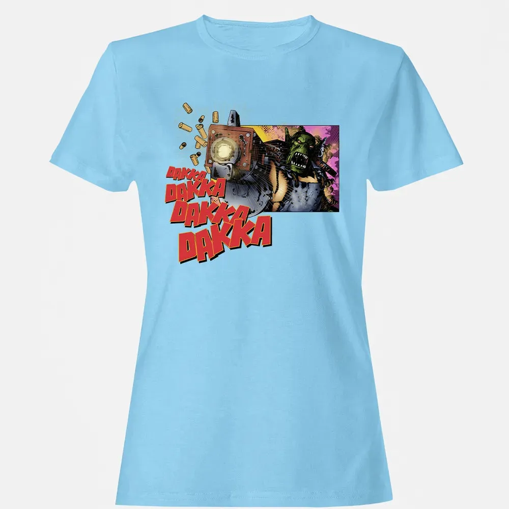 Dakka Dakka Orc Women's T-shirt - 8