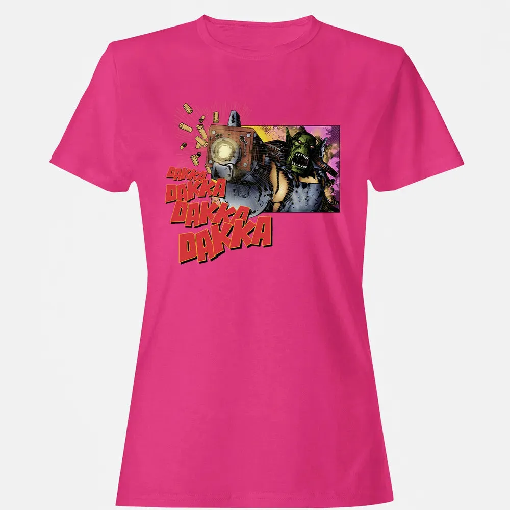 Dakka Dakka Orc Women's T-shirt - 6