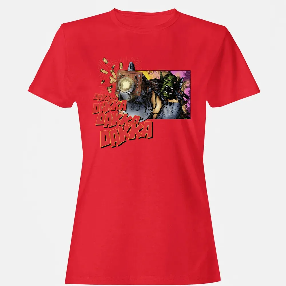 Dakka Dakka Orc Women's T-shirt - 13