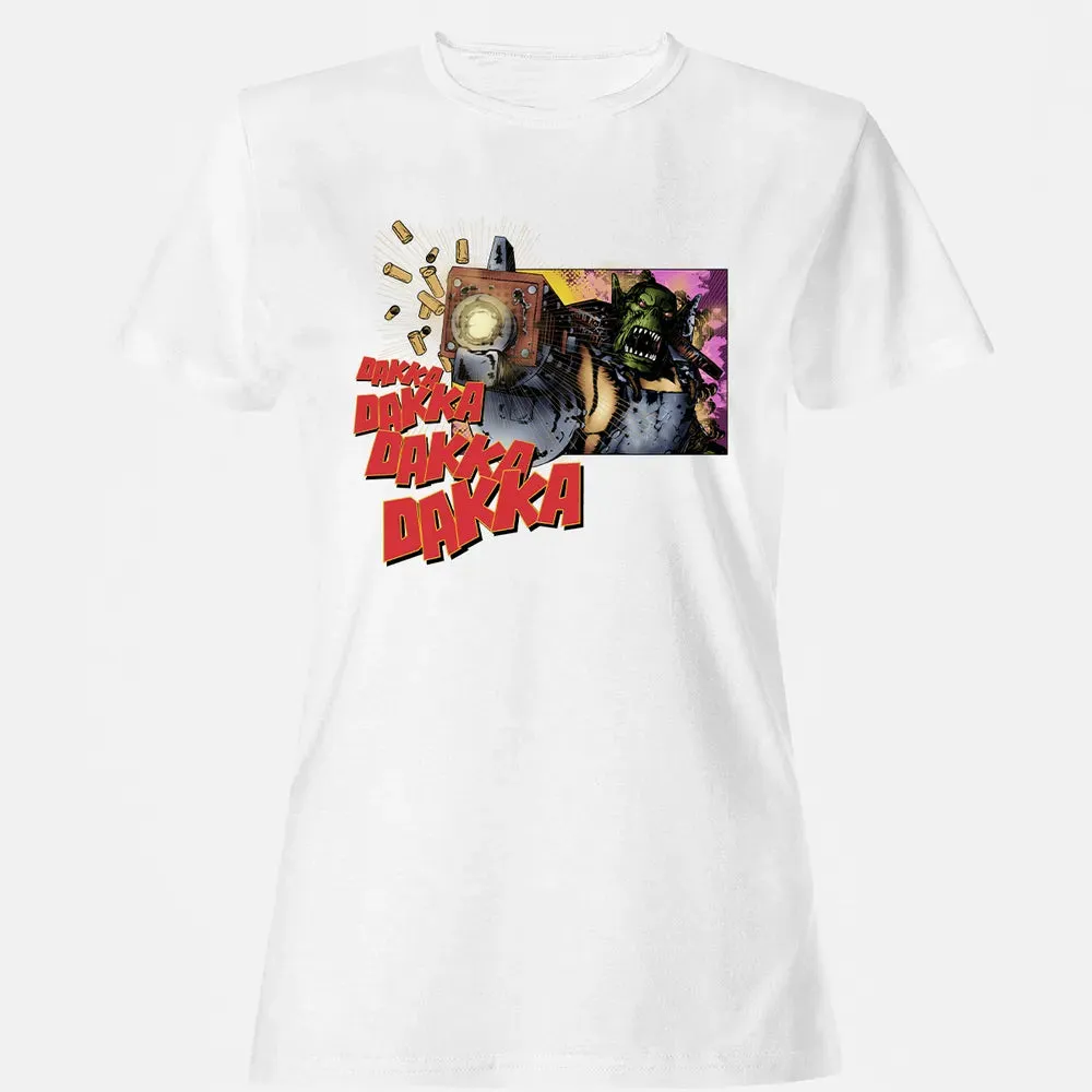 Dakka Dakka Orc Women's T-shirt - 16
