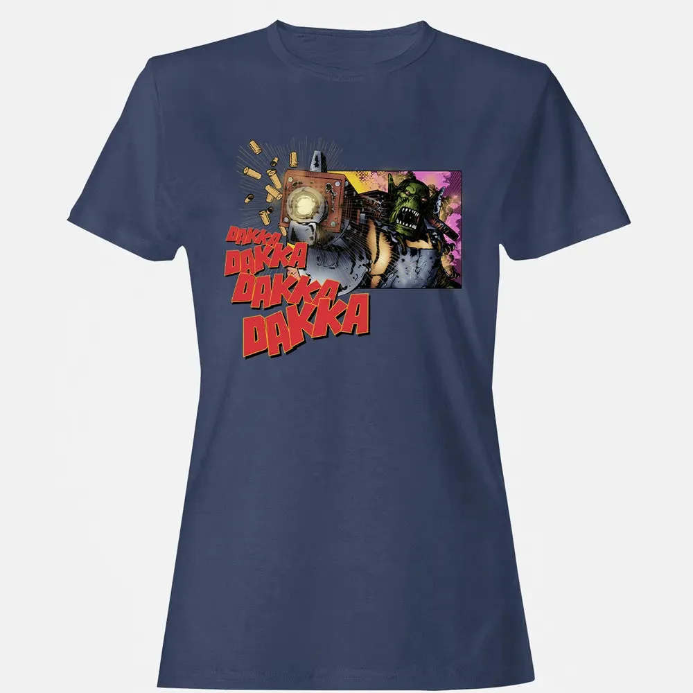 Dakka Dakka Orc Women's T-shirt - 10