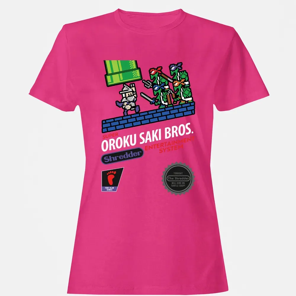 Super Oroku Saki Bros. Women's T-shirt - 6