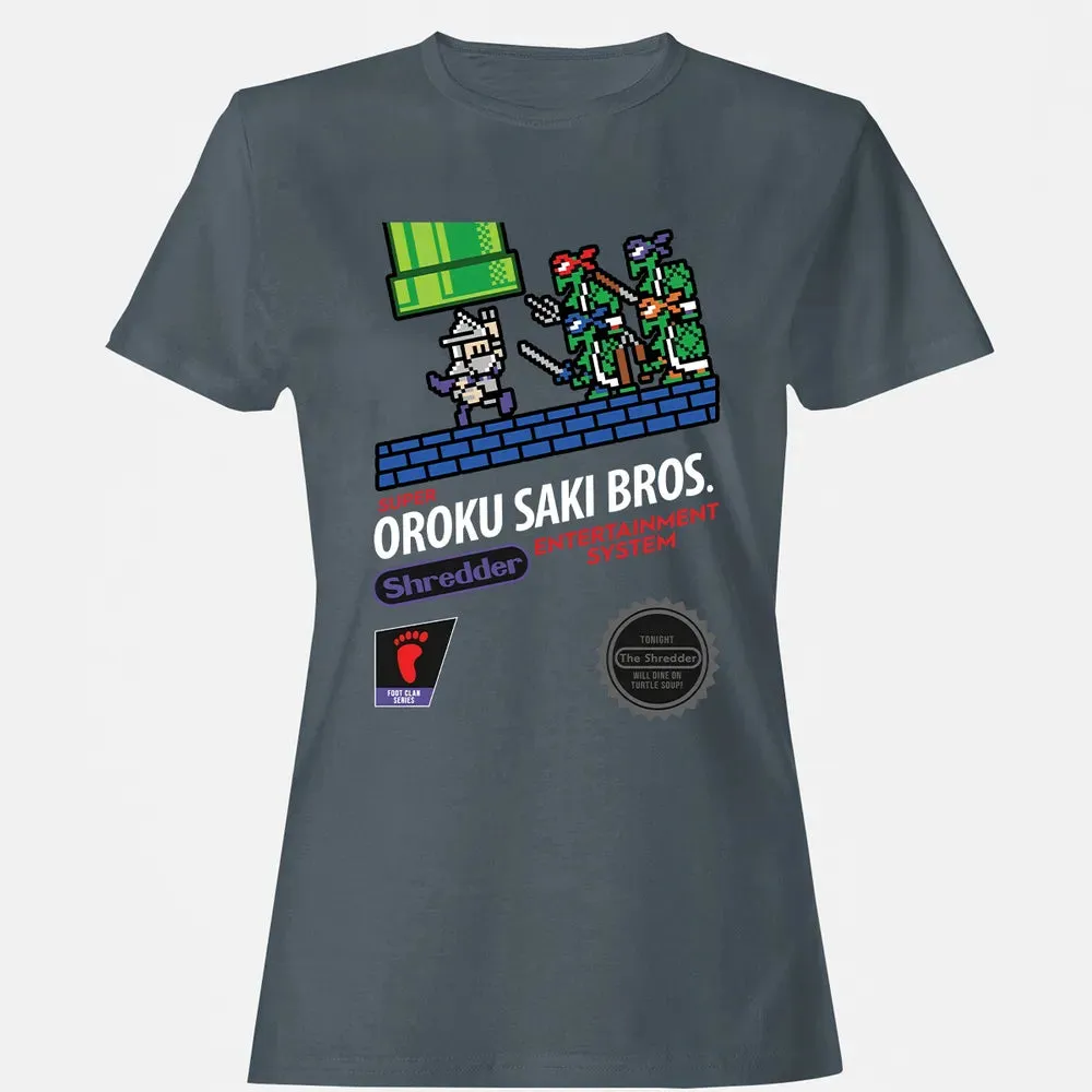 Super Oroku Saki Bros. Women's T-shirt - 3