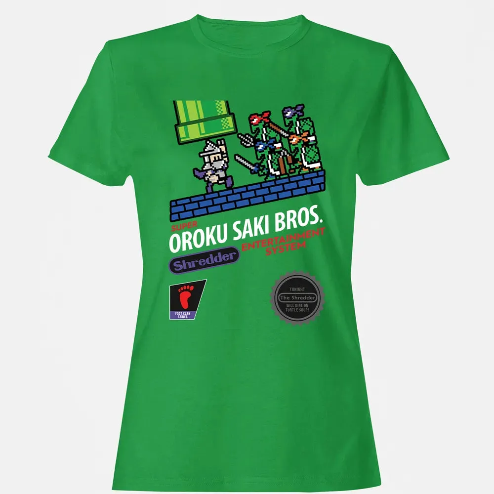Super Oroku Saki Bros. Women's T-shirt - 7