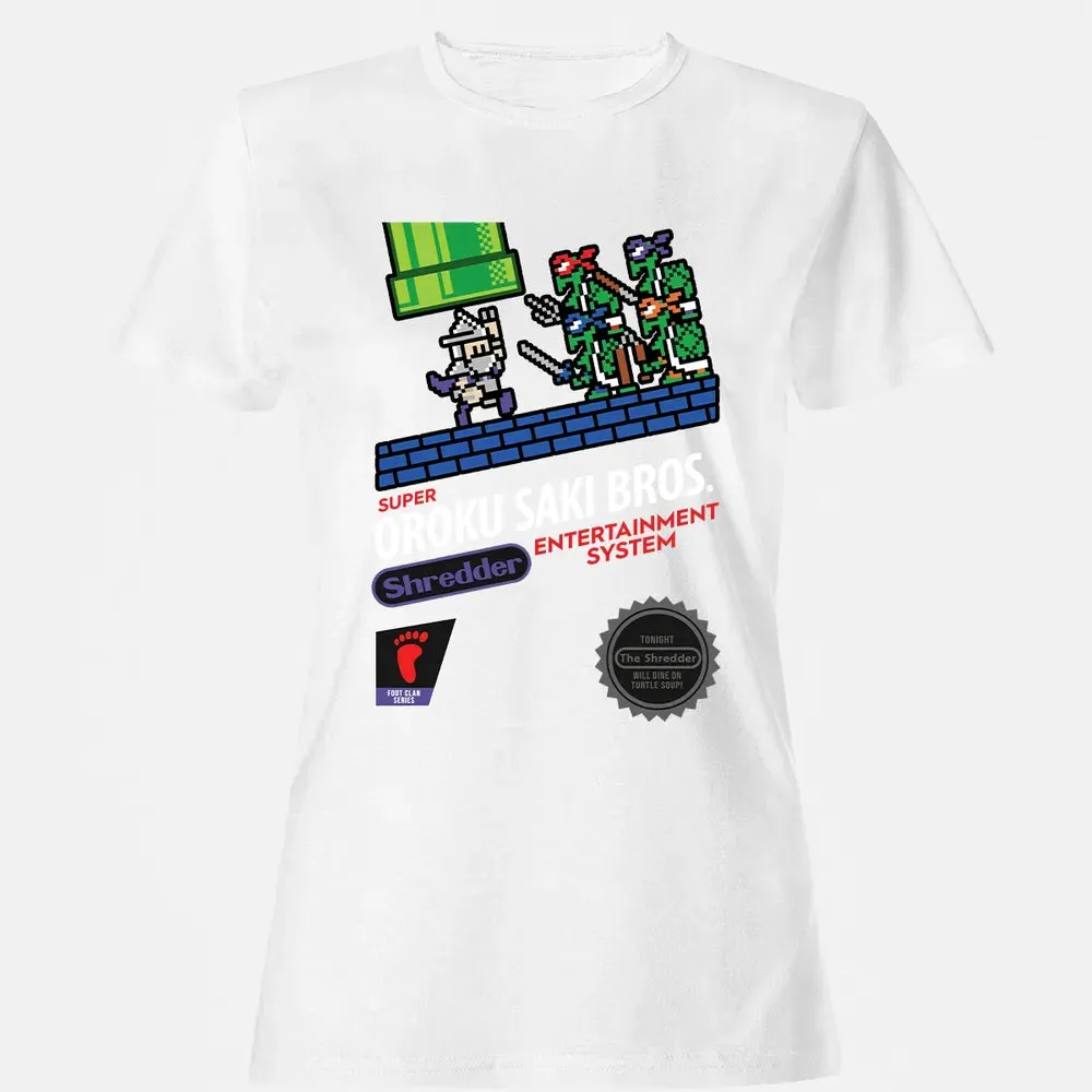 Super Oroku Saki Bros. Women's T-shirt - 16