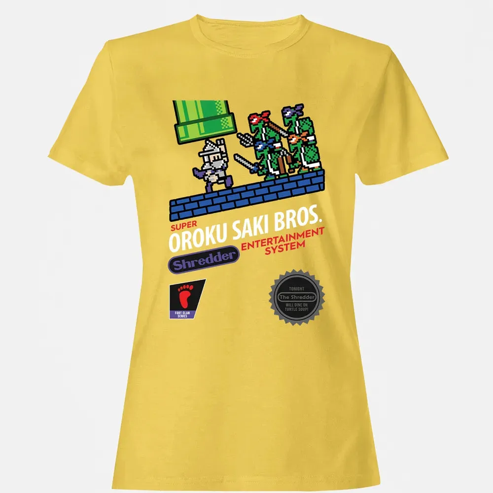 Super Oroku Saki Bros. Women's T-shirt - 4