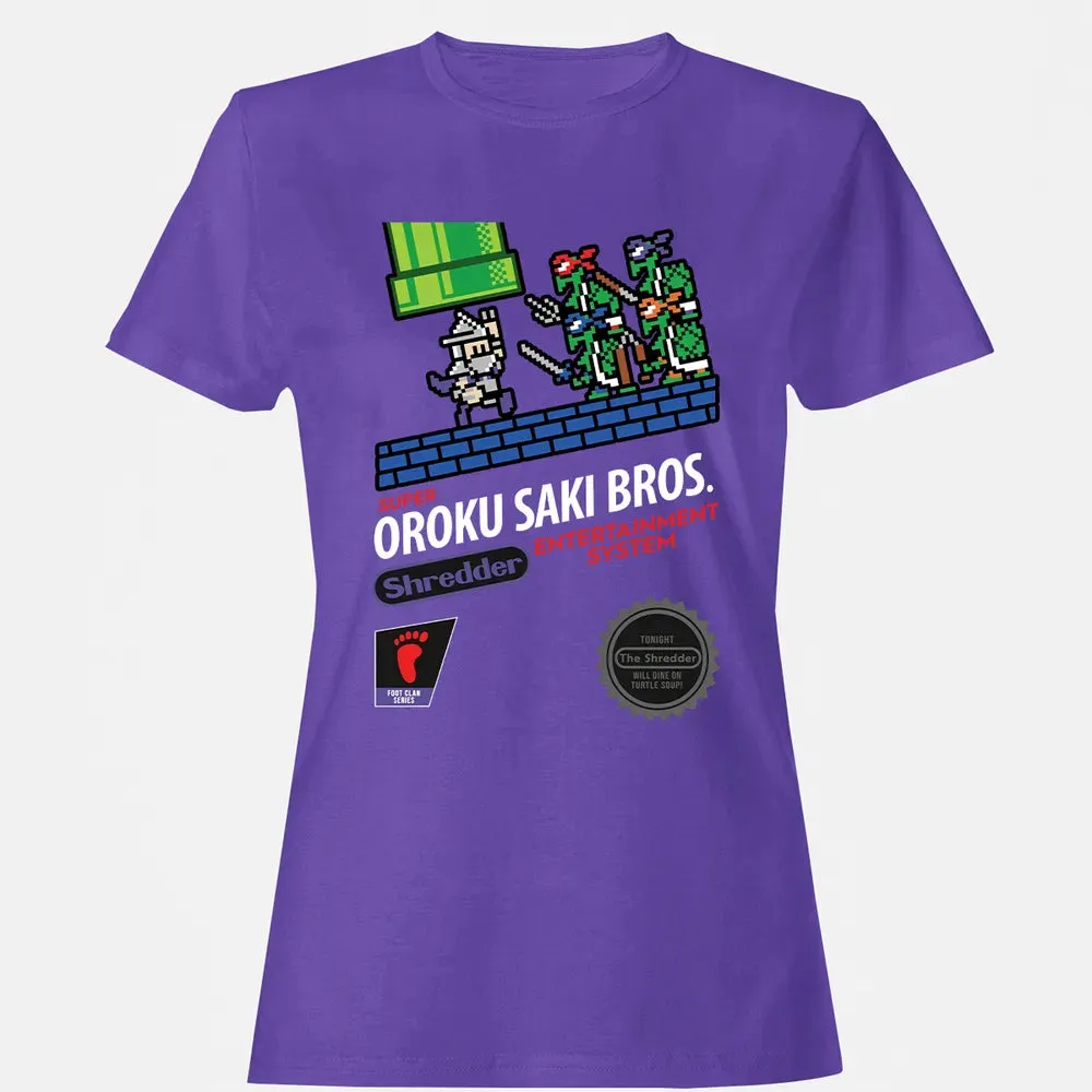Super Oroku Saki Bros. Women's T-shirt - 12