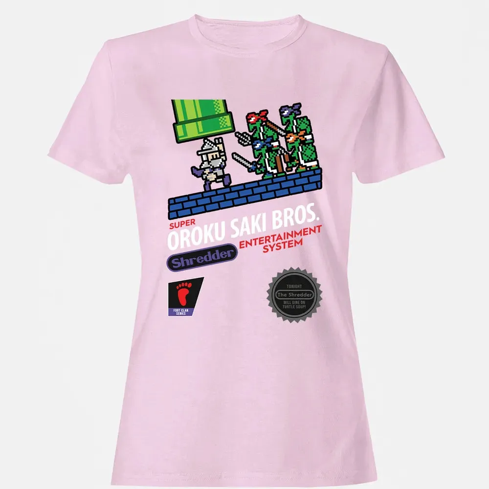 Super Oroku Saki Bros. Women's T-shirt - 9