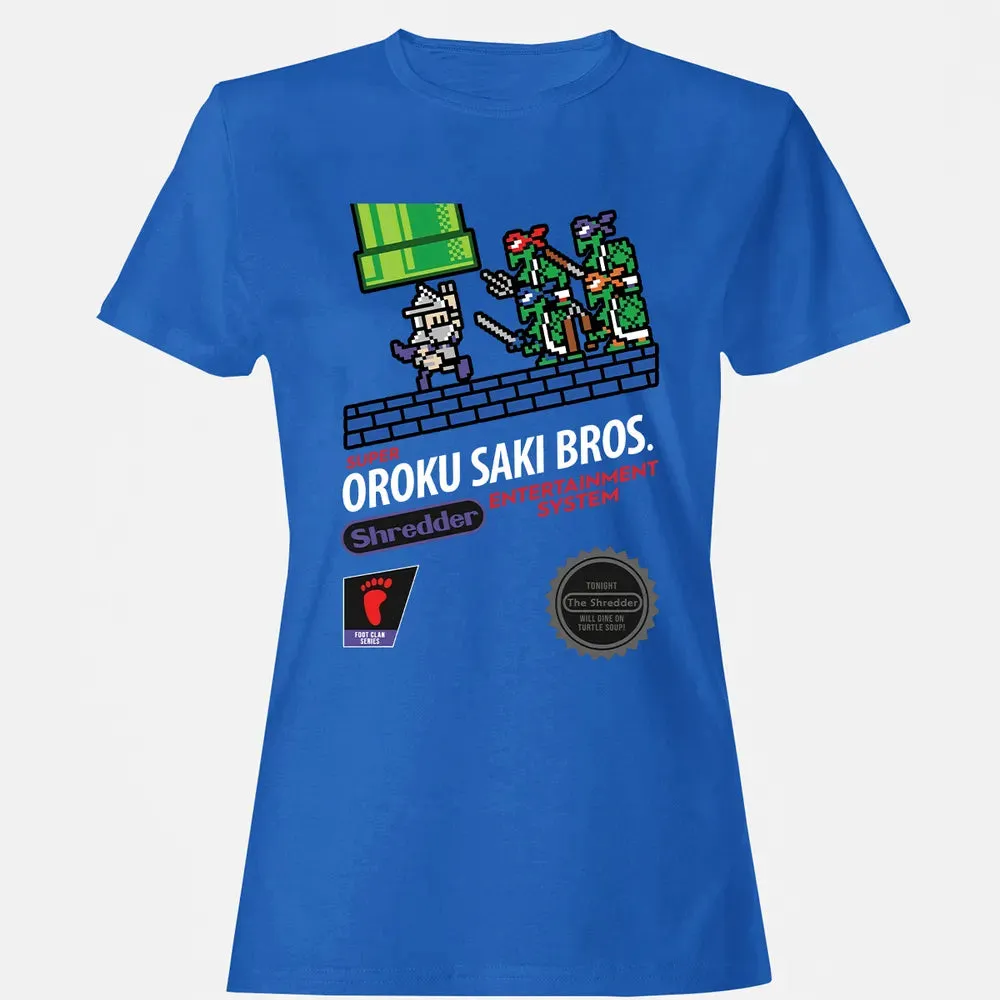 Super Oroku Saki Bros. Women's T-shirt - 14