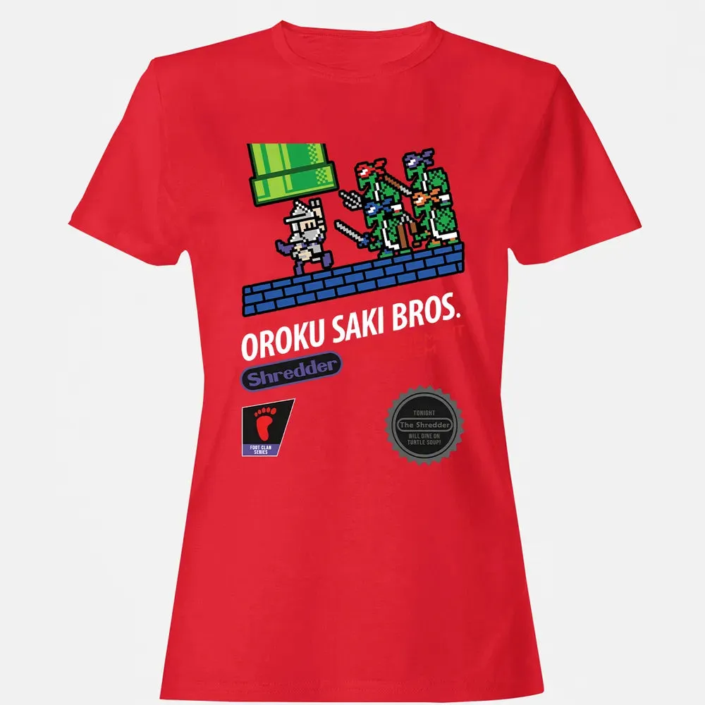 Super Oroku Saki Bros. Women's T-shirt - 13