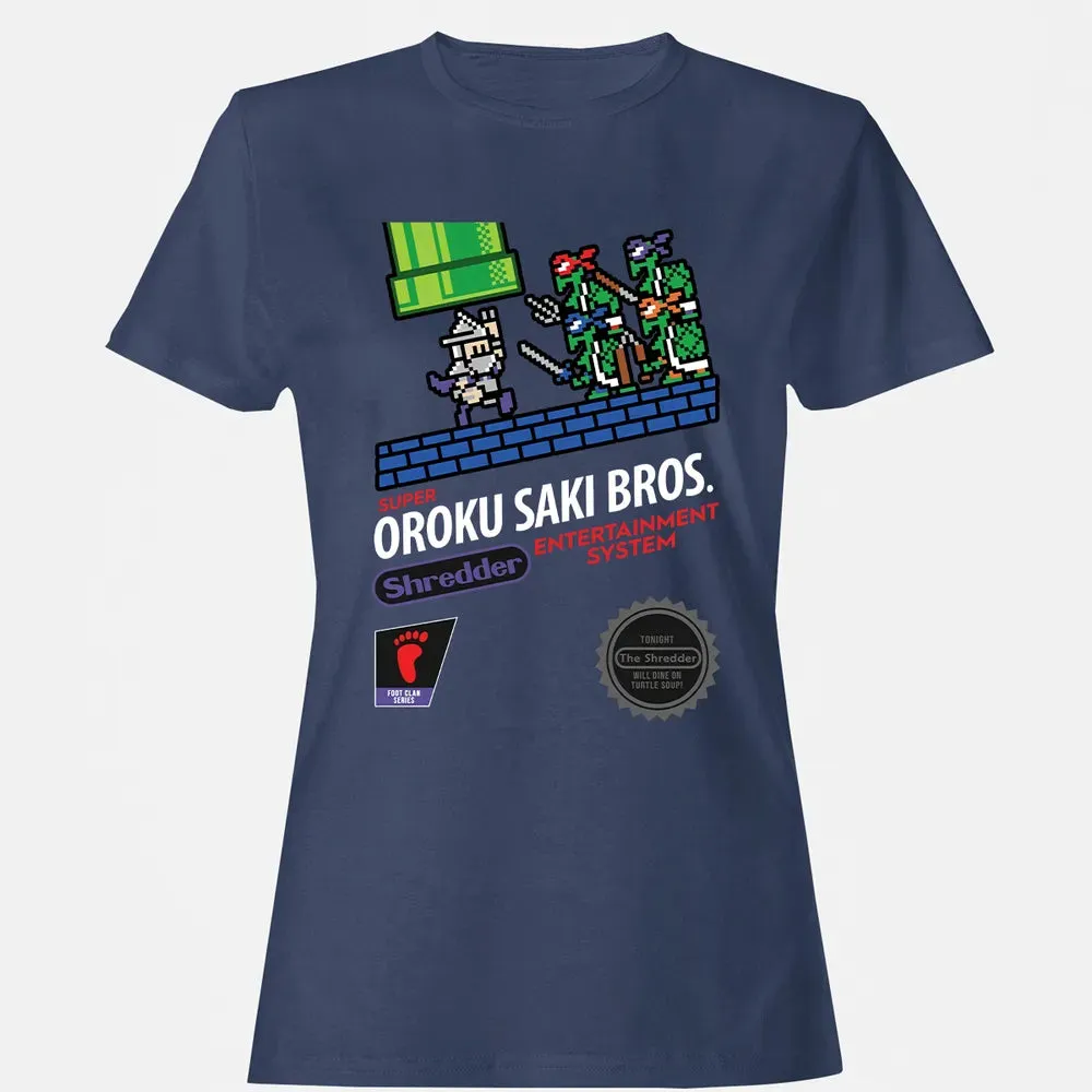Super Oroku Saki Bros. Women's T-shirt - 10