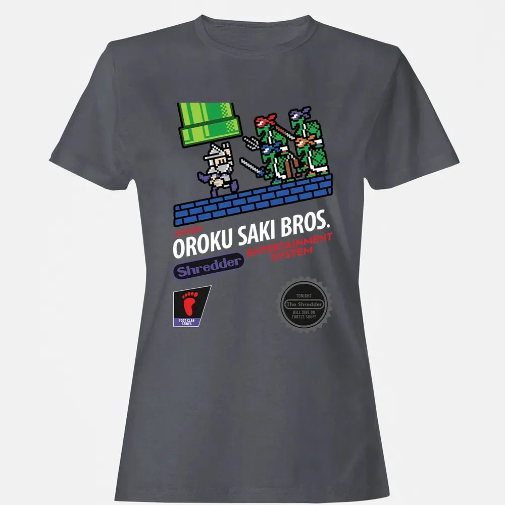 Super Oroku Saki Bros. Women's T-shirt - 5