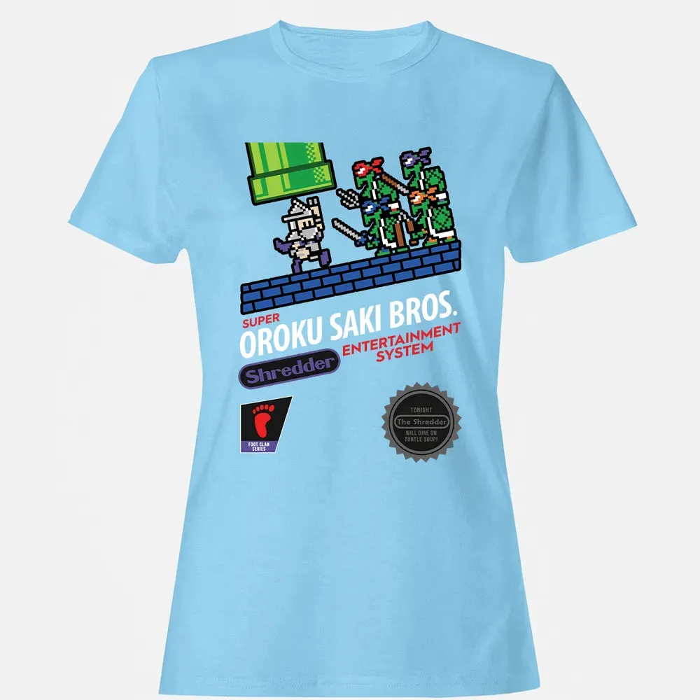 Super Oroku Saki Bros. Women's T-shirt - 8