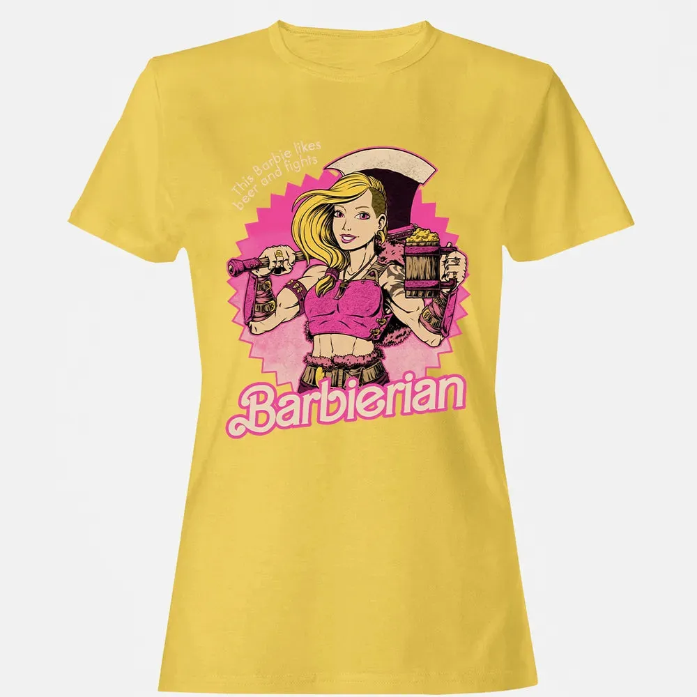 Barbierian Women's T-shirt - 4