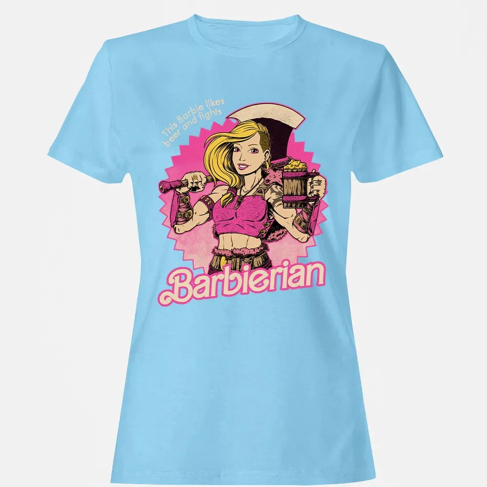Barbierian Women's T-shirt - 8