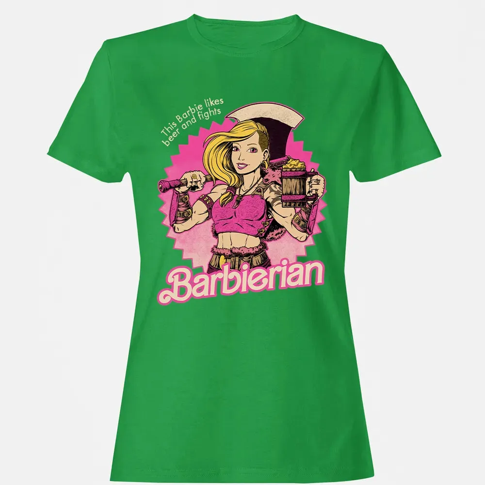 Barbierian Women's T-shirt - 7