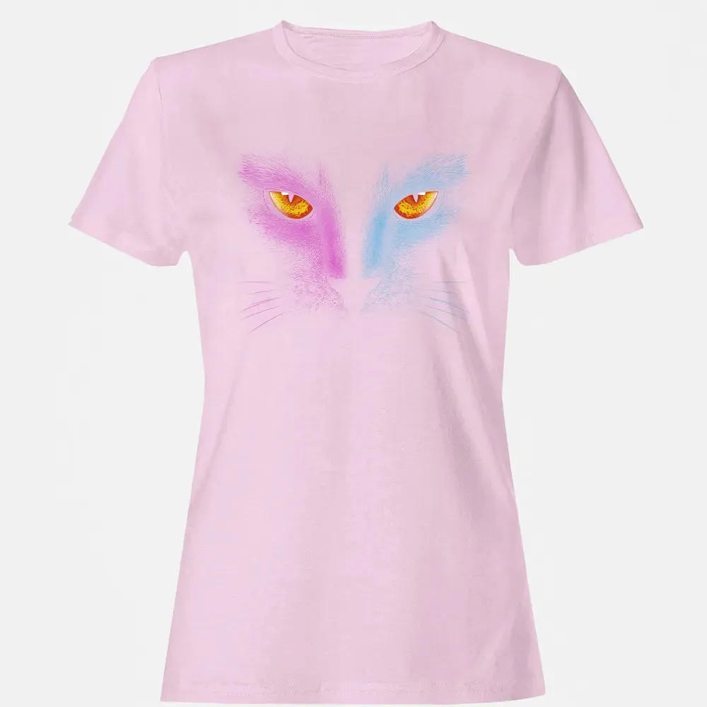 Retro Cat Women's T-shirt - 9