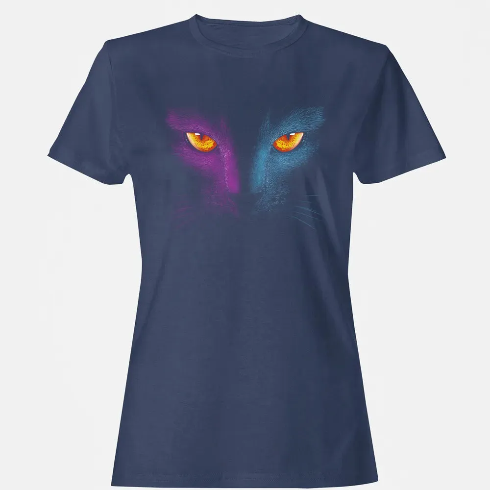Retro Cat Women's T-shirt - 10