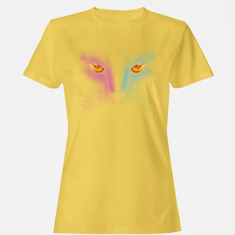 Retro Cat Women's T-shirt - 4