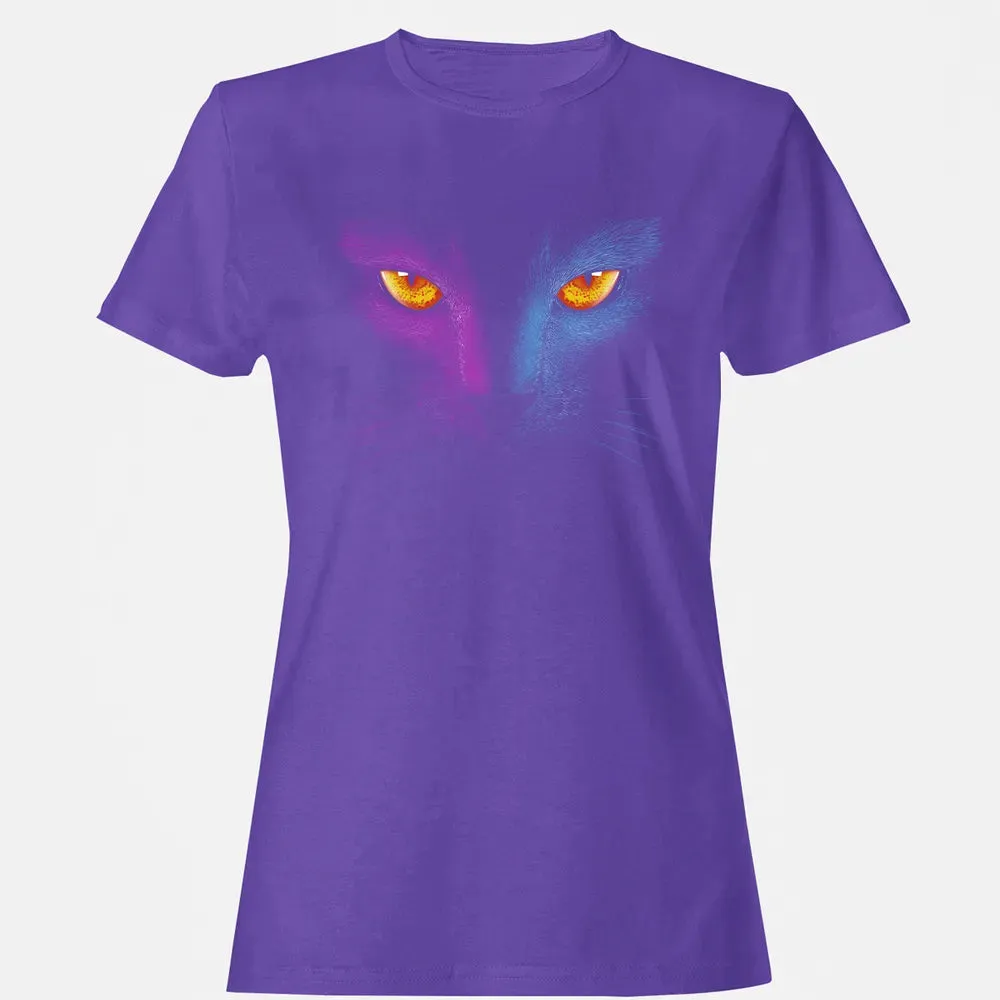Retro Cat Women's T-shirt - 12