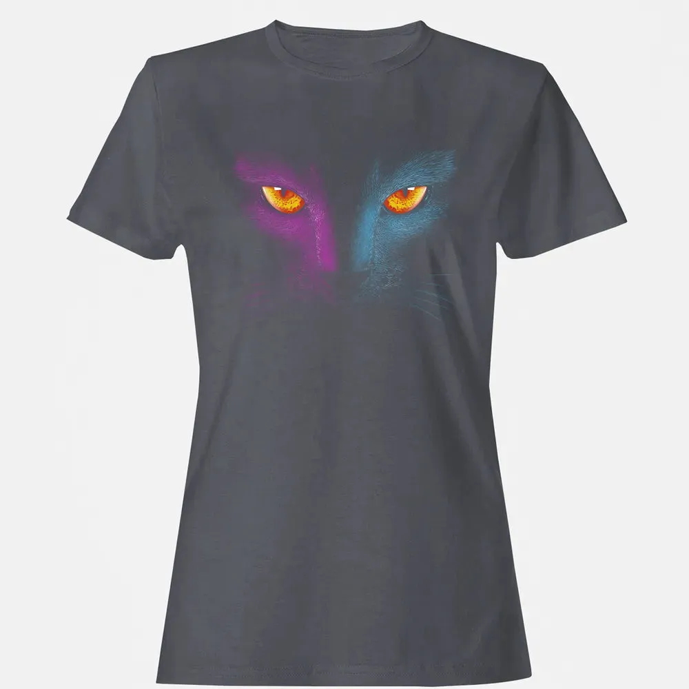 Retro Cat Women's T-shirt - 5