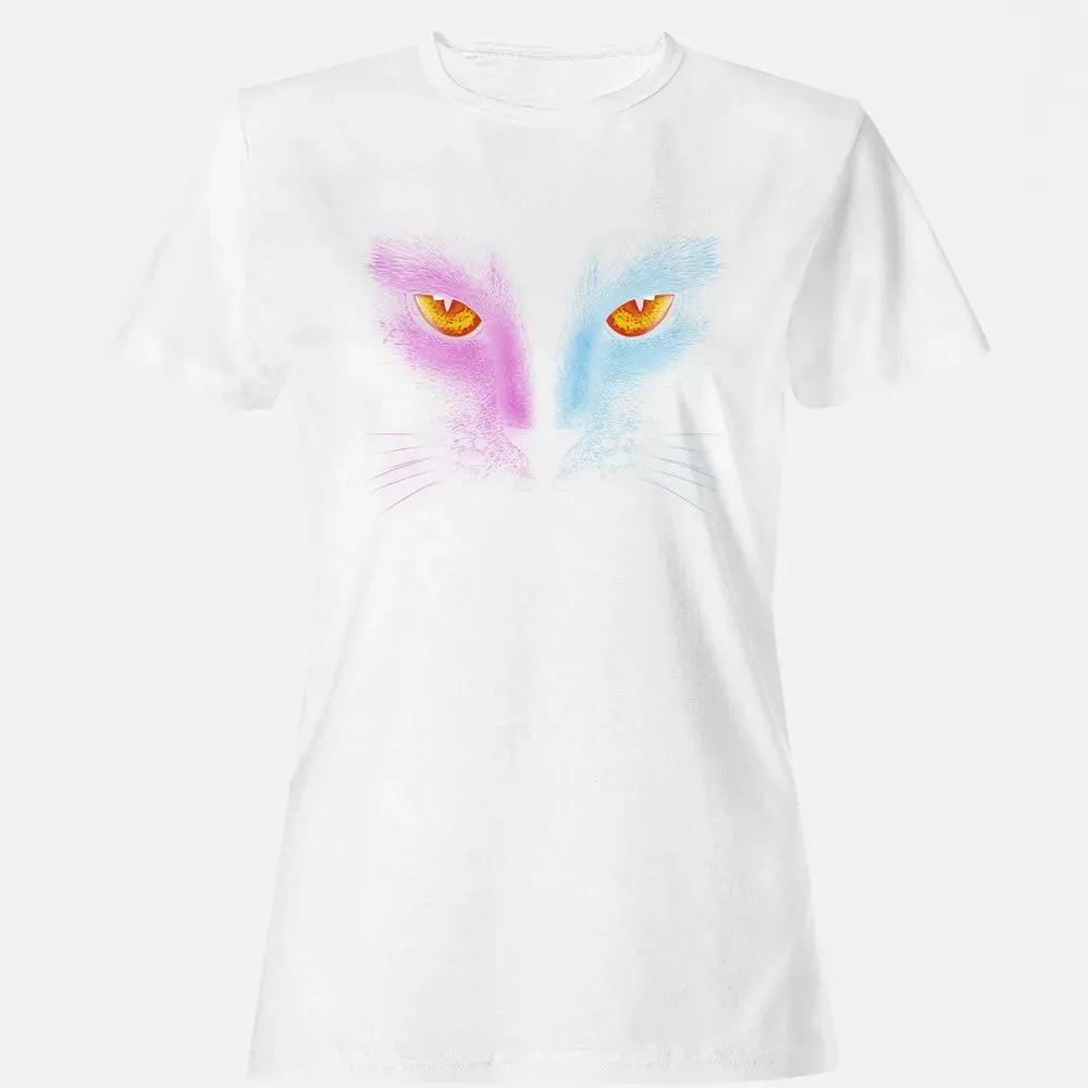 Retro Cat Women's T-shirt - 16
