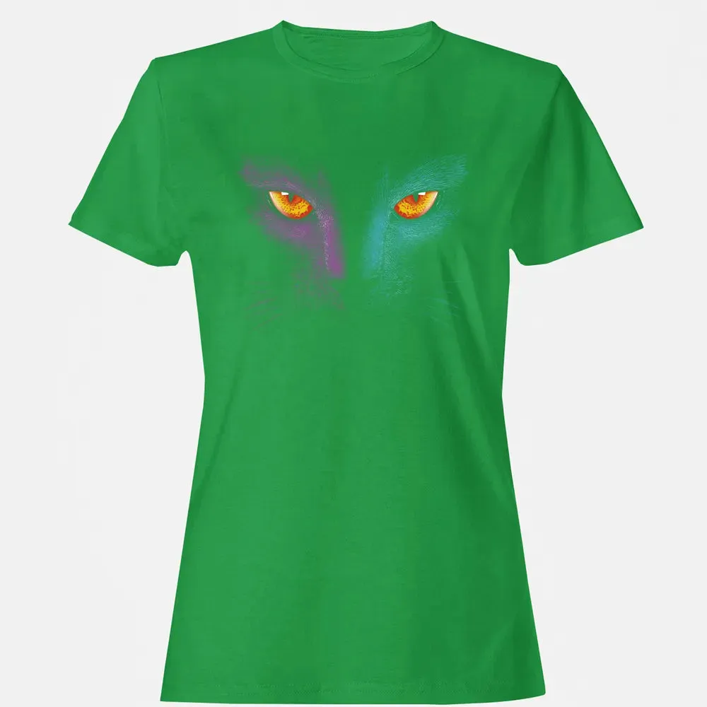 Retro Cat Women's T-shirt - 7