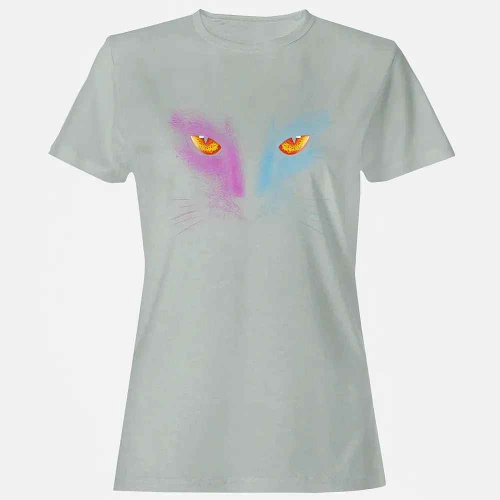 Retro Cat Women's T-shirt - 2