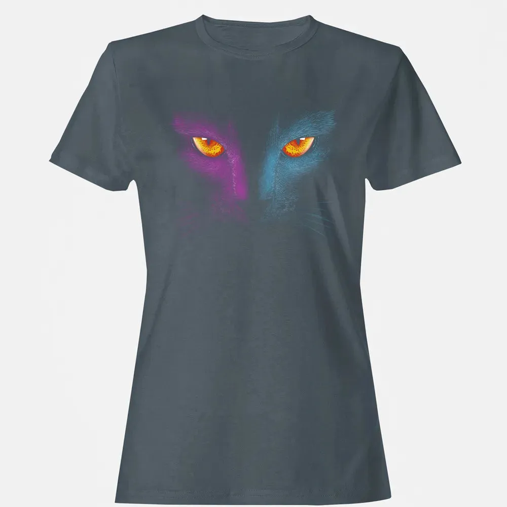 Retro Cat Women's T-shirt - 3