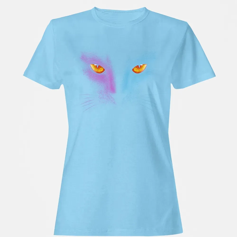 Retro Cat Women's T-shirt - 8