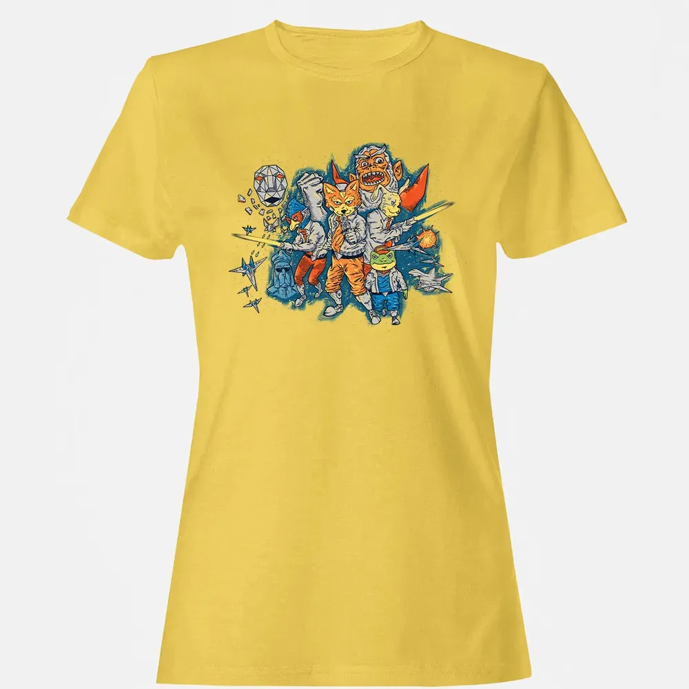 Star Fox Wars Women's T-shirt - 4