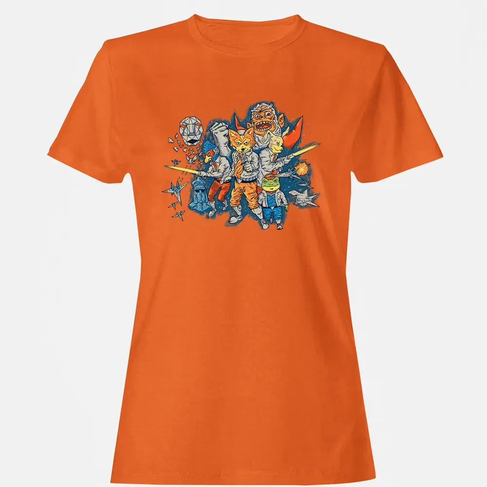 Star Fox Wars Women's T-shirt - 11