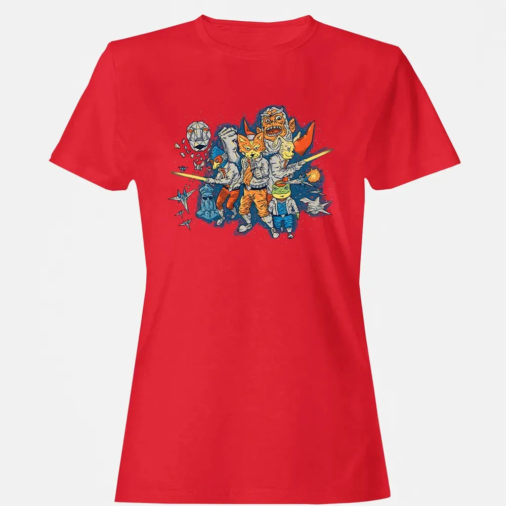 Star Fox Wars Women's T-shirt - 13