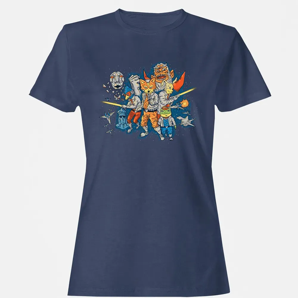 Star Fox Wars Women's T-shirt - 10
