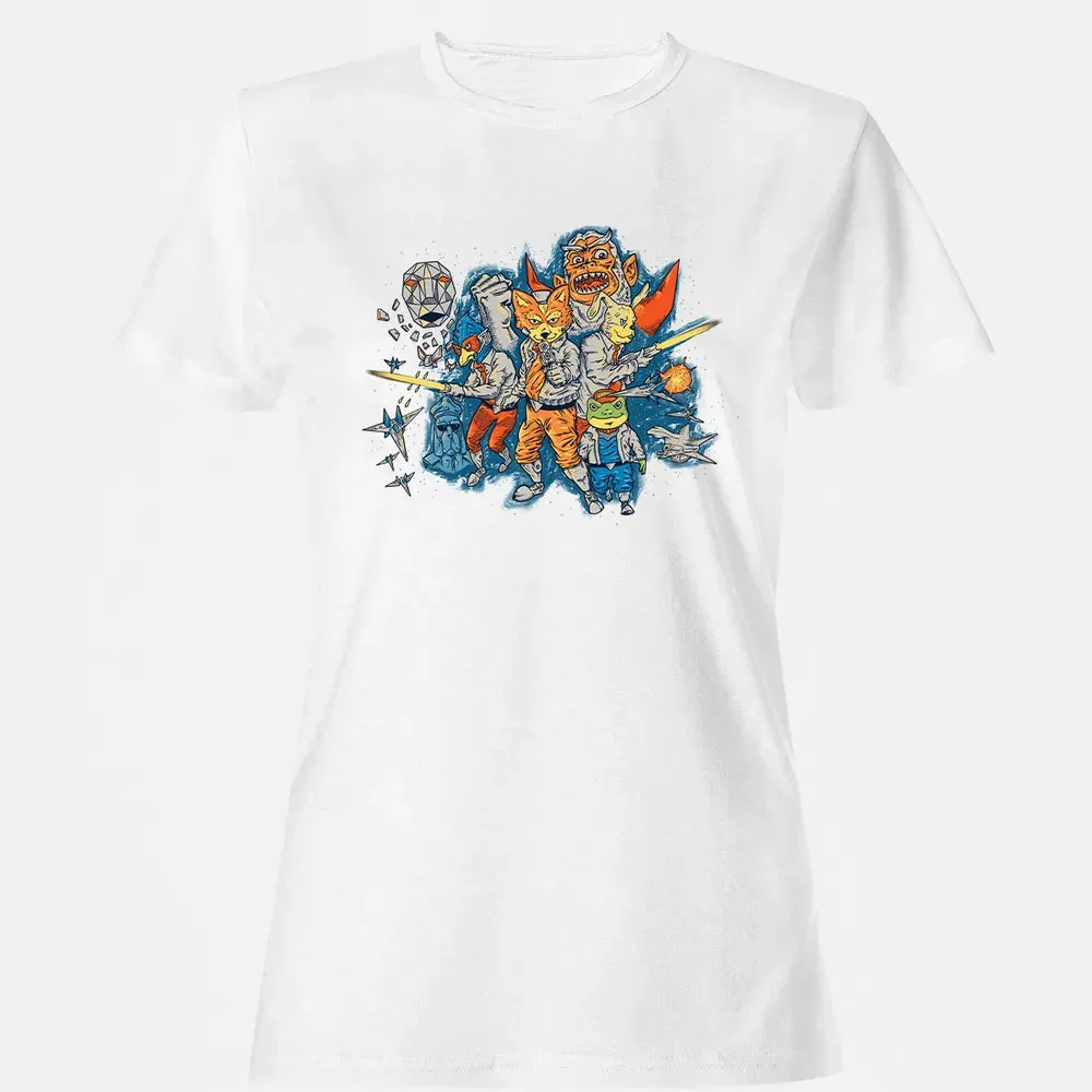 Star Fox Wars Women's T-shirt - 16